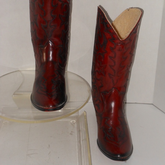COPY - ANDREW GELLER WINTER RAIN BOOTS SIZE 8 MED… - Picture 6 of 7
